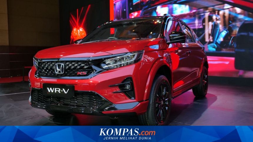 Harga Honda WR-V Bekas Terbaru: Mulai Rp 200 Jutaan, Ini Daftar Lengkapnya