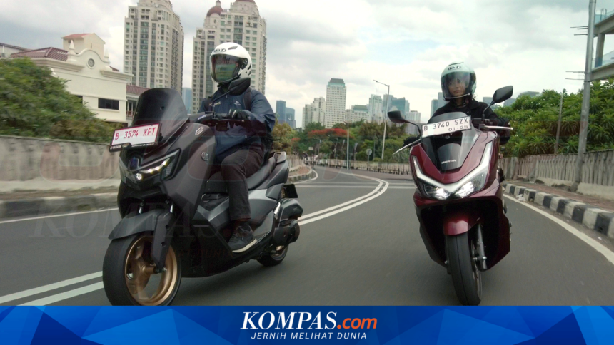 Harga Pertamax Turun: Berapa Biaya Isi Penuh Tangki PCX 160 dan NMAX Turbo? Harga Pertamax Turun: Berapa Biaya Isi Penuh Tangki PCX 160 dan NMAX Turbo?