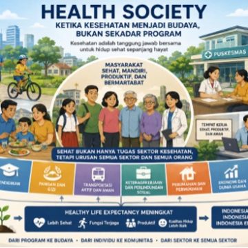 Health Society: Membangun Ekosistem Masyarakat Sehat