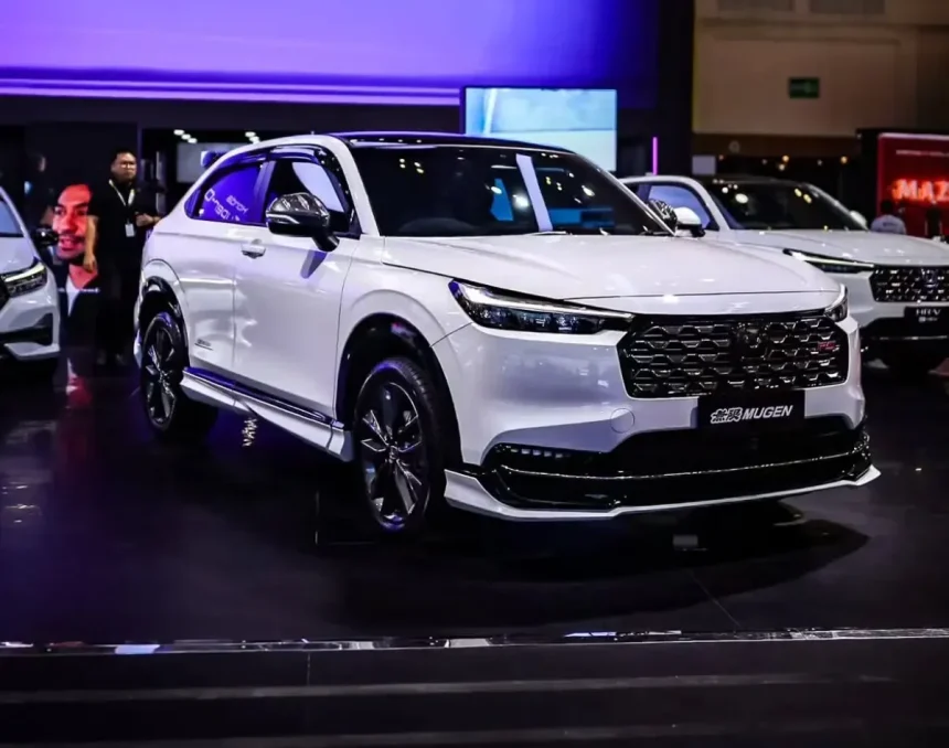 Honda Buka Pemesanan HR-V Mugen di GIIAS 2025, Estimasi Inden Capai Dua Bulan