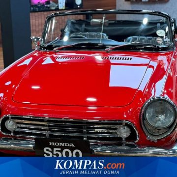 Honda S500 Dipamerkan di GIIAS 2026, Pertanda Lahirnya Mobil Sport Masa Depan