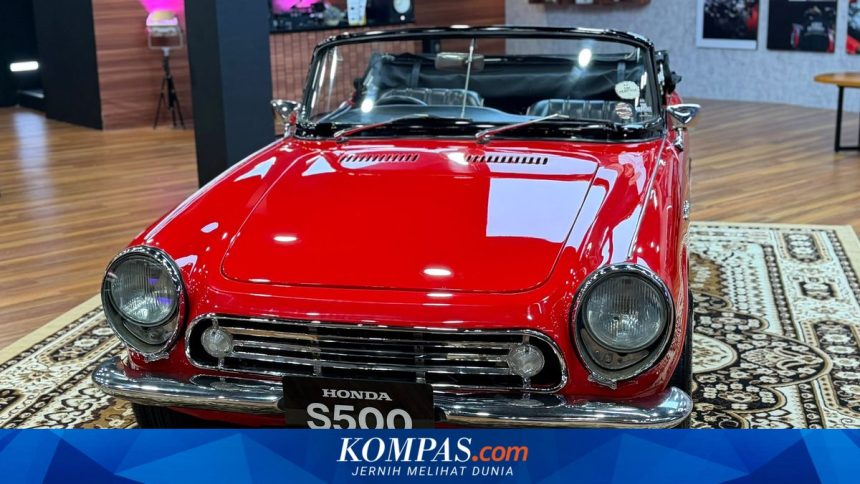 Honda S500 Dipamerkan di GIIAS 2026, Pertanda Lahirnya Mobil Sport Masa Depan