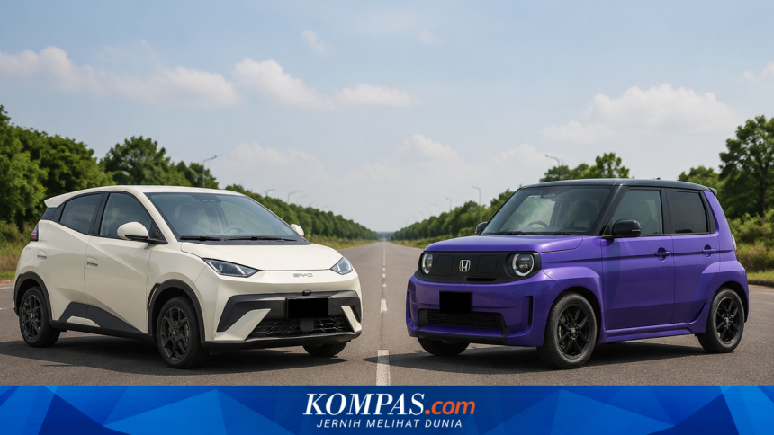 Honda Super One vs BYD Atto 1: Perbandingan Antara Kenikmatan Berkendara dan Pilihan Rasional