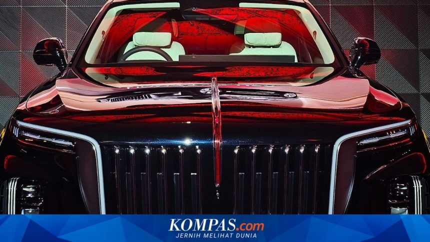 Hongqi Meluncur di Indonesia, Perkenalkan SUV Listrik Premium E-HS9
