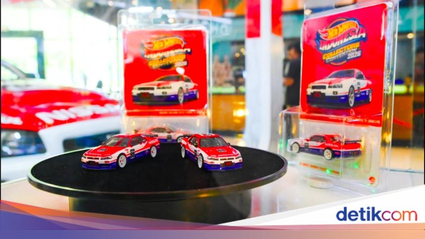 Hot Wheels Car 2026: Mobil Nyata yang Memukau di Ajang Bergengsi