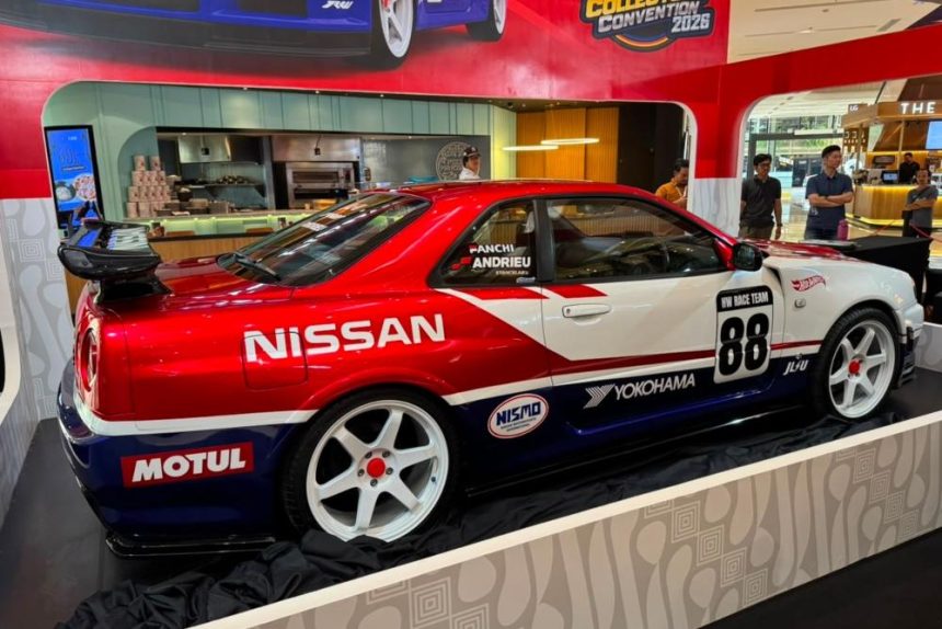 Hot Wheels dan Turbo Bastard Wheel Kembali Berkolaborasi di IMX 2026