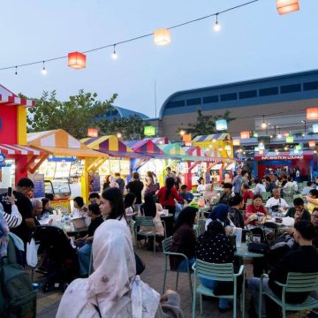 Hungry Playground: Pesta Kuliner dan Hiburan Terbesar di Bekasi