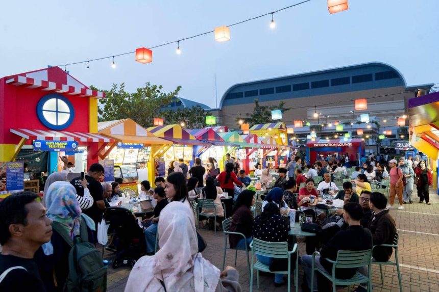 Hungry Playground: Pesta Kuliner dan Hiburan Terbesar di Bekasi