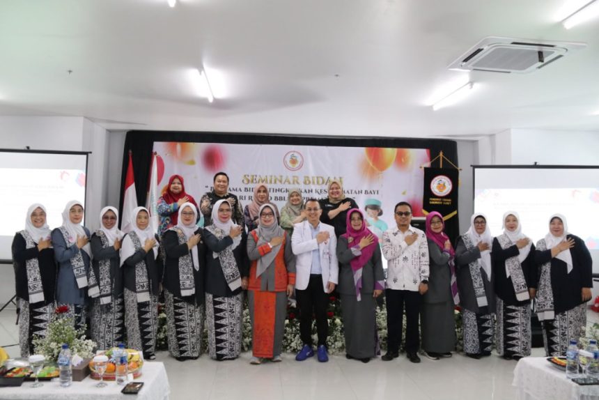 HUT IBI ke-75, Dinkes Garut Dorong Bidan Wujudkan Ibu dan Bayi Sehat Selamat