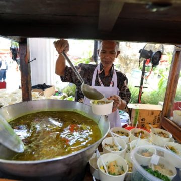 HUT ke-81 RI di Istana: Ragam Kuliner Nusantara Meriahkan Perayaan Kemerdekaan
