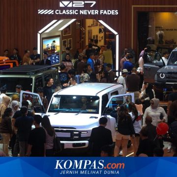 iCAR Klaim Kantongi 1.000 Pemesanan Selama GIIAS 2026