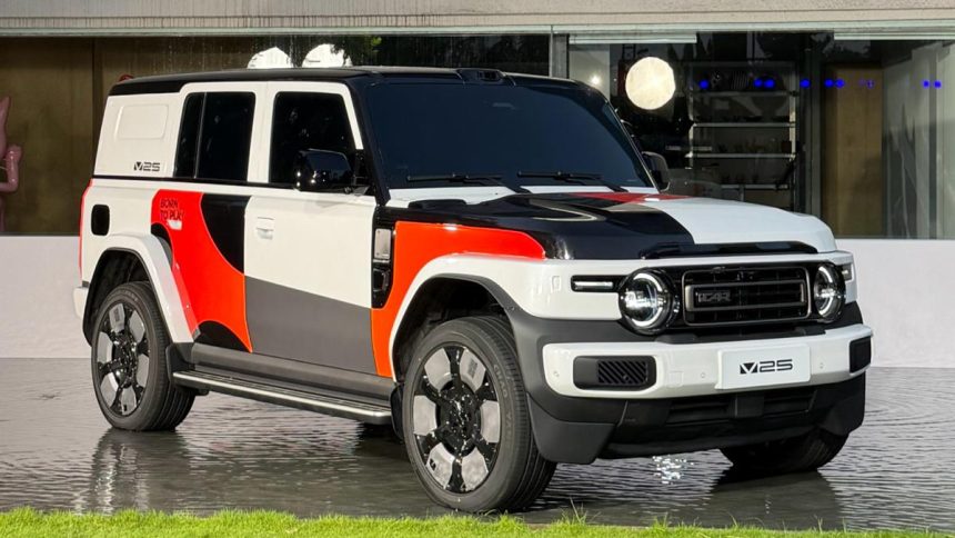 iCAR V25 Meluncur di China, Siap Menjajal Panggung Global
