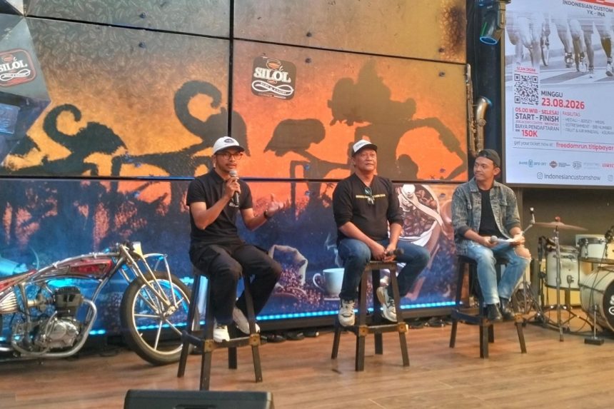 ICS 2026 Hadirkan Perpaduan Otomotif Custom dan Freedom Run di Yogyakarta