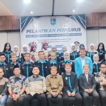 Ilham Wahyudi Nahkodai IKAMI Sulsel Palembang, Rencanakan Gelaran Festival Budaya dan Kuliner Ilham Wahyudi Nahkodai IKAMI Sulsel Palembang, Rencanakan Gelaran Festival Budaya dan Kuliner