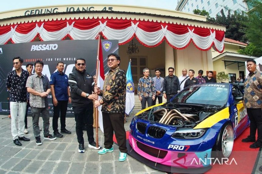 Industri Modifikasi Otomotif Dorong Pertumbuhan Ekonomi Kreatif Industri Modifikasi Otomotif Dorong Pertumbuhan Ekonomi Kreatif