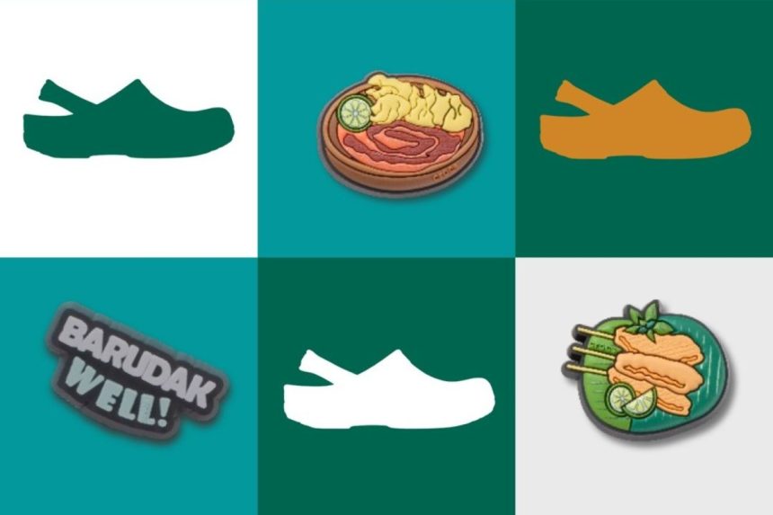 Inspirasi Kuliner Nusantara Menghiasi Koleksi Pin Sandal Terbaru