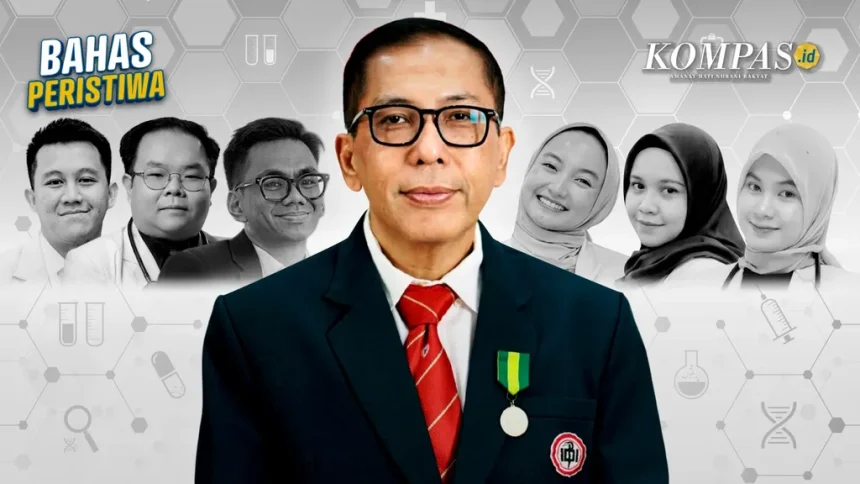 Investigasi Kemenkes Ungkap Penyebab Meninggalnya Enam Dokter Magang Investigasi Kemenkes Ungkap Penyebab Meninggalnya Enam Dokter Magang