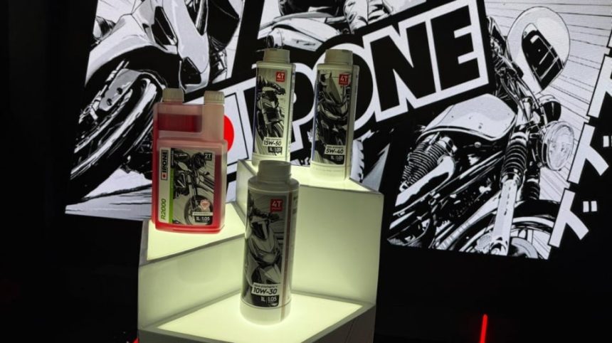 IPONE Mendekatkan Diri dengan Penggemar Otomotif Melalui Ajang Indonesian Custom Show 2026