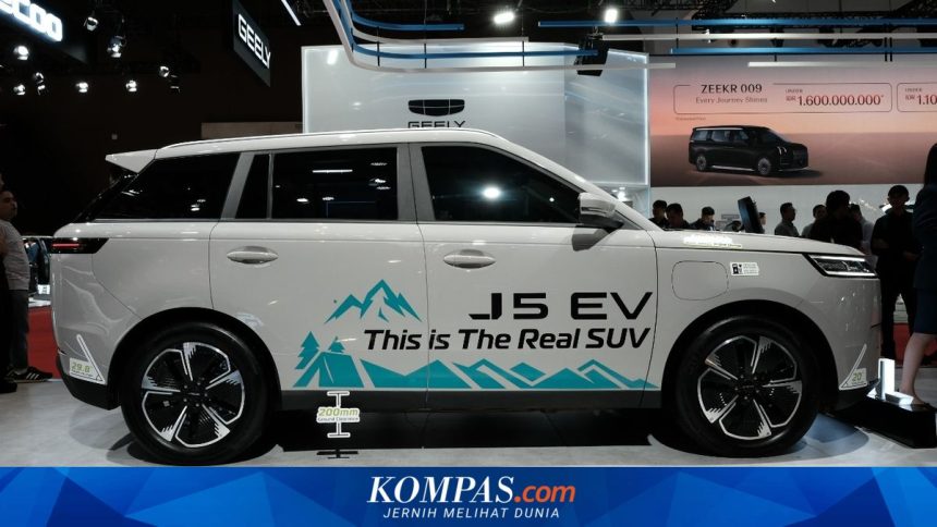 Jaecoo Indonesia Buka Suara Soal Insiden J5 EV di Semarang Jaecoo Indonesia Buka Suara Soal Insiden J5 EV di Semarang