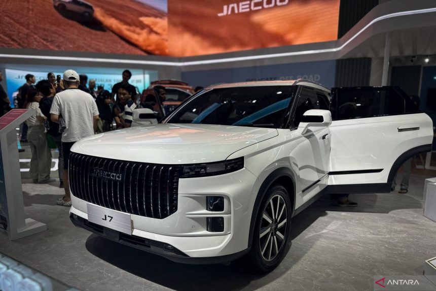 Jaecoo J7 Australia Ditarik Akibat Masalah pada Kabel Kelistrikan