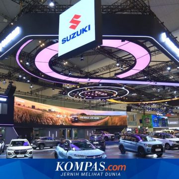 Jajaran Mobil Hybrid Suzuki Siap Meriahkan GIIAS 2026