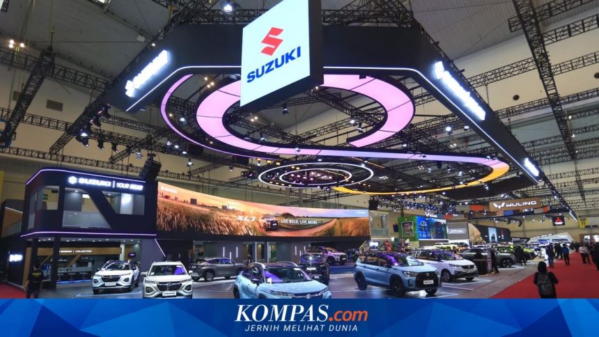 Jajaran Mobil Hybrid Suzuki Siap Meriahkan GIIAS 2026