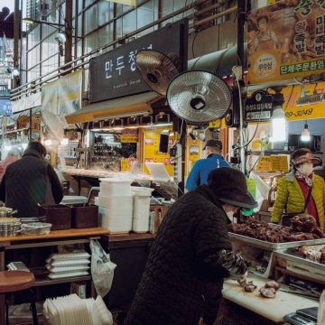 Jelajahi 5 Pasar Tradisional Korea Selatan untuk Pecinta Kuliner