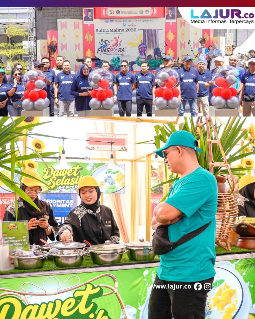 Jelajahi Beragam Acara Seru di Festival Kuliner Sultra Maimo 2026 The Park Kendari Jelajahi Beragam Acara Seru di Festival Kuliner Sultra Maimo 2026 The Park Kendari