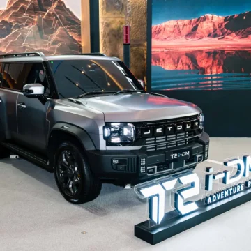 JETOUR T2 i-DM Pamer Jarak Tempuh 1.200 Km di GIIAS Surabaya 2026