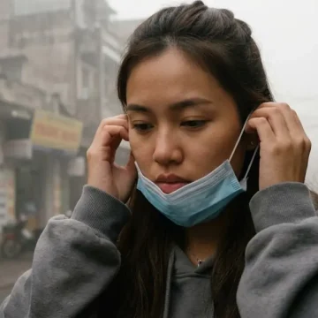 Kabut Asap Karhutla Selimuti 5,4 Juta Warga