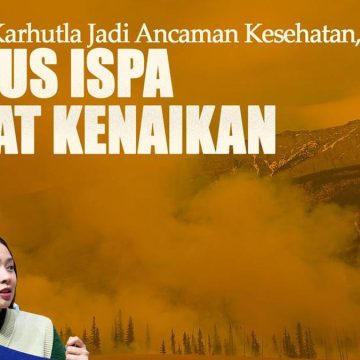 Kabut Asap Kebakaran Hutan dan Lahan Mengancam Kesehatan, Kasus ISPA Meningkat