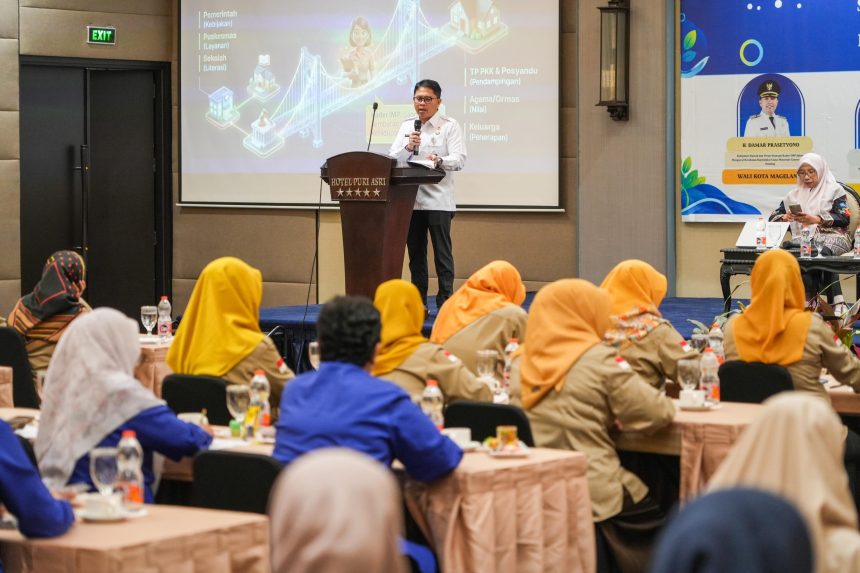 Kader IMP Kota Magelang Didorong Jadi Penggerak Edukasi Kesehatan Reproduksi untuk Cegah Stunting Kader IMP Kota Magelang Didorong Jadi Penggerak Edukasi Kesehatan Reproduksi untuk Cegah Stunting