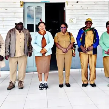 Kadinkes Deiyai Optimalkan Layanan Kesehatan dengan Berkantor di RSUD