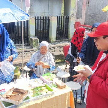 Kampung Kuliner Magersari Gang 1 Gelar Pesta Budaya Bernuansa Tempo Dulu
