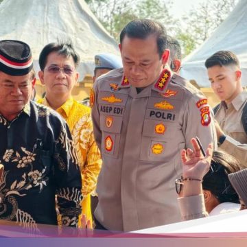 Kapolda Metro Gelar Bakti Sosial dan Pelayanan Kesehatan di Bekasi dalam Rangka HUT Kemerdekaan