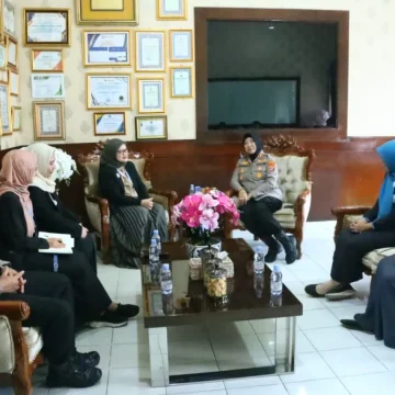 Kapolres Lampung Utara dan Direktur RS Handayani Perkuat Kerja Sama Pelayanan Kesehatan