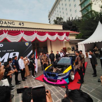 Karya Builder Indonesia Siap Melenggang di SEMA Show 2026: BMW yang Melewati Batas