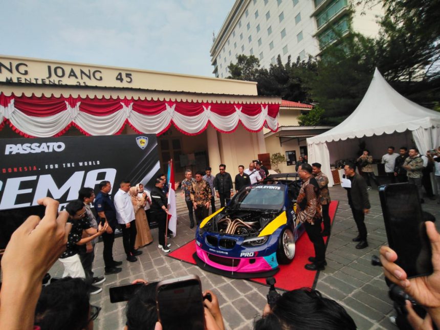 Karya Builder Indonesia Siap Melenggang di SEMA Show 2026: BMW yang Melewati Batas