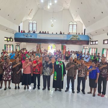 Kasus HIV-AIDS di Yapen Tembus 3.211, Pemkab Gandeng Gereja Intensifkan Penanganan