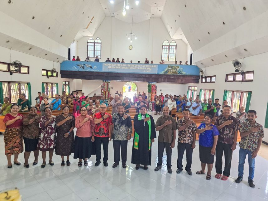 Kasus HIV-AIDS di Yapen Tembus 3.211, Pemkab Gandeng Gereja Intensifkan Penanganan Kasus HIV-AIDS di Yapen Tembus 3.211, Pemkab Gandeng Gereja Intensifkan Penanganan