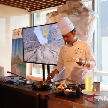 KBRI Beijing Gelar Festival Kuliner Indonesia untuk Perkenalkan Cita Rasa Nusantara KBRI Beijing Gelar Festival Kuliner Indonesia untuk Perkenalkan Cita Rasa Nusantara