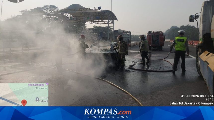 Kebakaran BYD Seal di Cikampek dan Peluncuran Chery Q: Dua Berita Otomotif Terpopuler