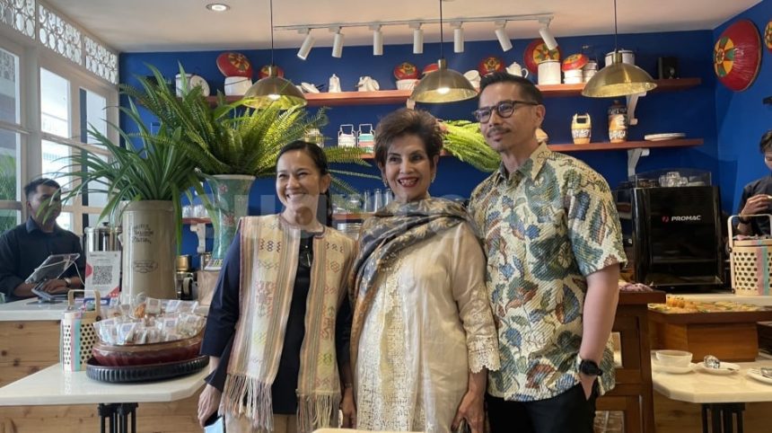 Kembang Goeyang Sarinah Resmi Dibuka, Sajikan Jajanan Pasar Favorit