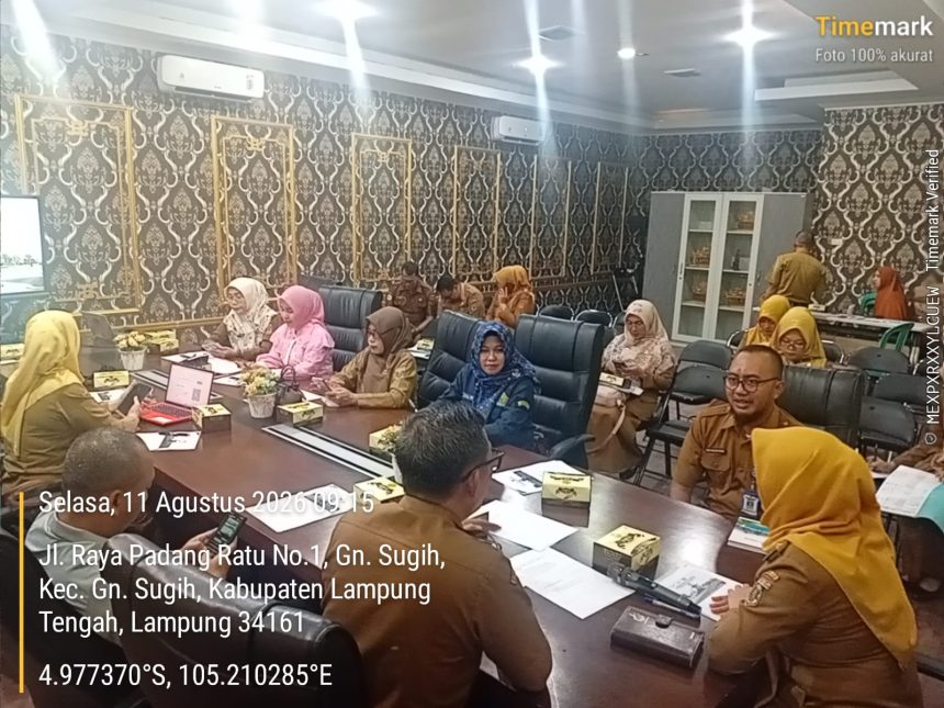 Kemenag Lamteng Siap Sukseskan Program Cek Kesehatan Gratis Lewat Sinergi Lintas Sektor
