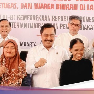 Kemenimipas Sukses Gelar Operasi Katarak Gratis untuk 81 Warga, Napi, dan Petugas Lapas