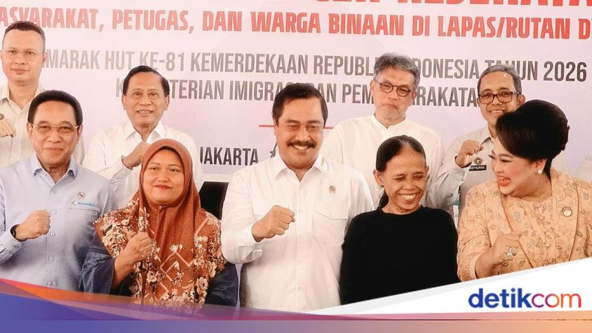 Kemenimipas Sukses Gelar Operasi Katarak Gratis untuk 81 Warga, Napi, dan Petugas Lapas