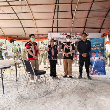 Kemenkes Kirim Tenaga Kesehatan dan Logistik ke 7 Provinsi Antisipasi Karhutla