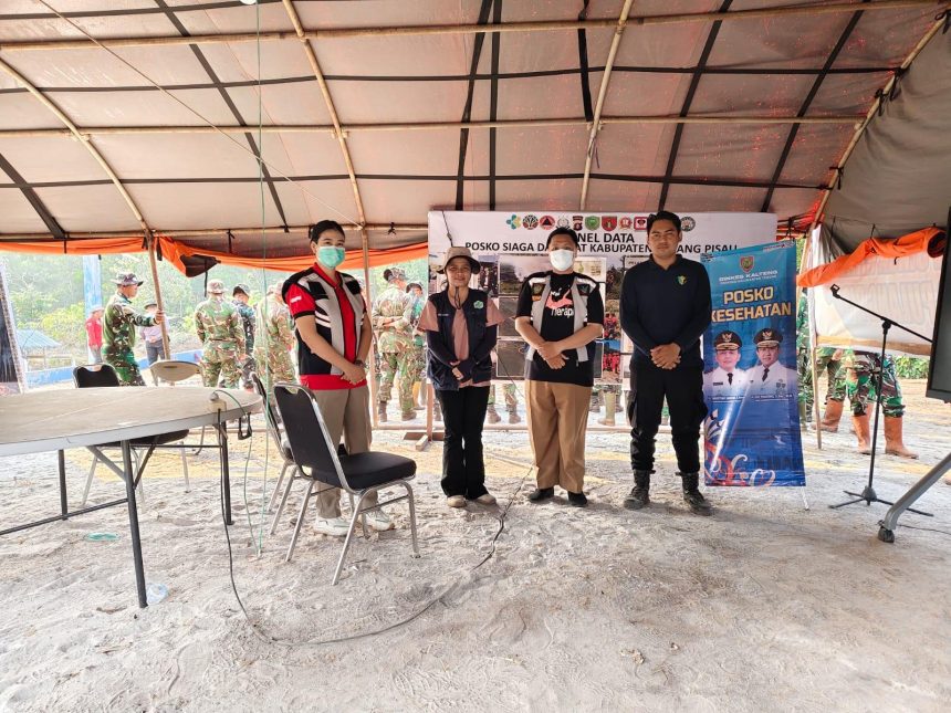 Kemenkes Kirim Tenaga Kesehatan dan Logistik ke 7 Provinsi Antisipasi Karhutla