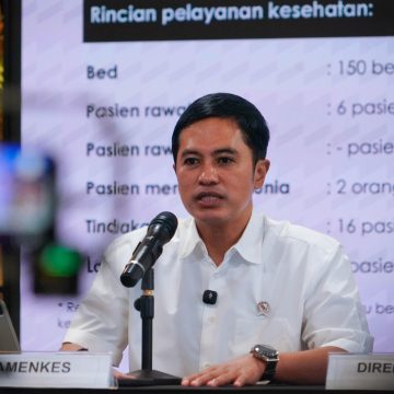 Kemenkes Mobilisasi 848 Tenaga Kesehatan untuk Antisipasi Dampak Karhutla