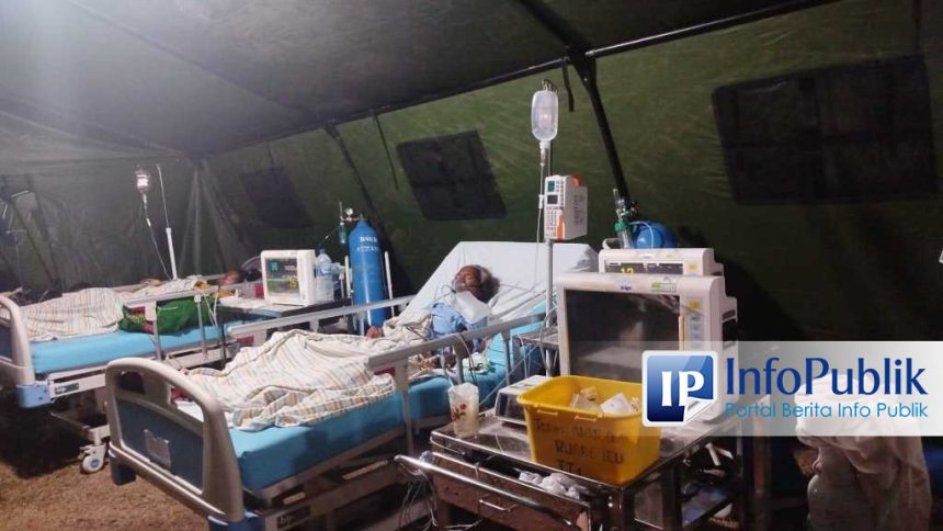 Kemenkes Percepat Pemulihan Fasilitas Kesehatan di NTT Pasca Gempa